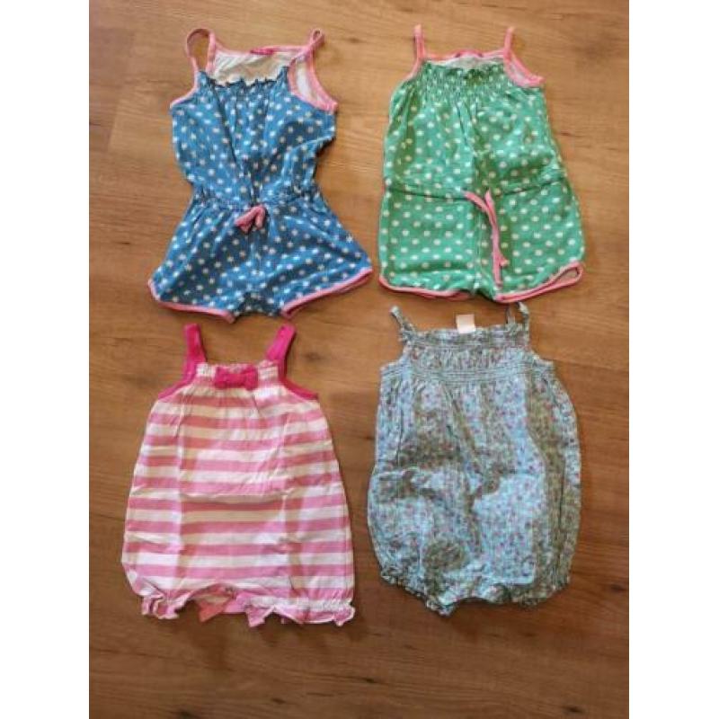 Mega pakket meisjes kleding 74 80 zomer