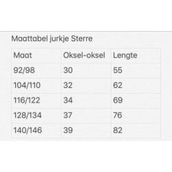 ??Jurkje Tropical maat 128