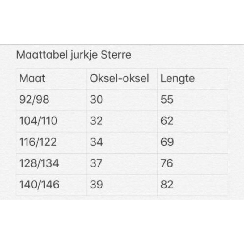 ??Jurkje Tropical maat 128