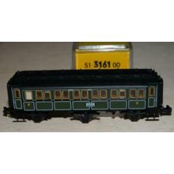 N spoor Minitrix K.Bay.St.B. personentrein OVP