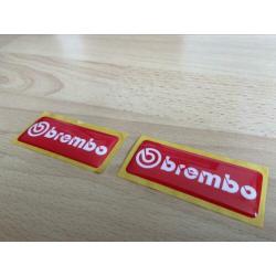 ? Brembo embleem badge logo remklauw deur spatbord zijscherm