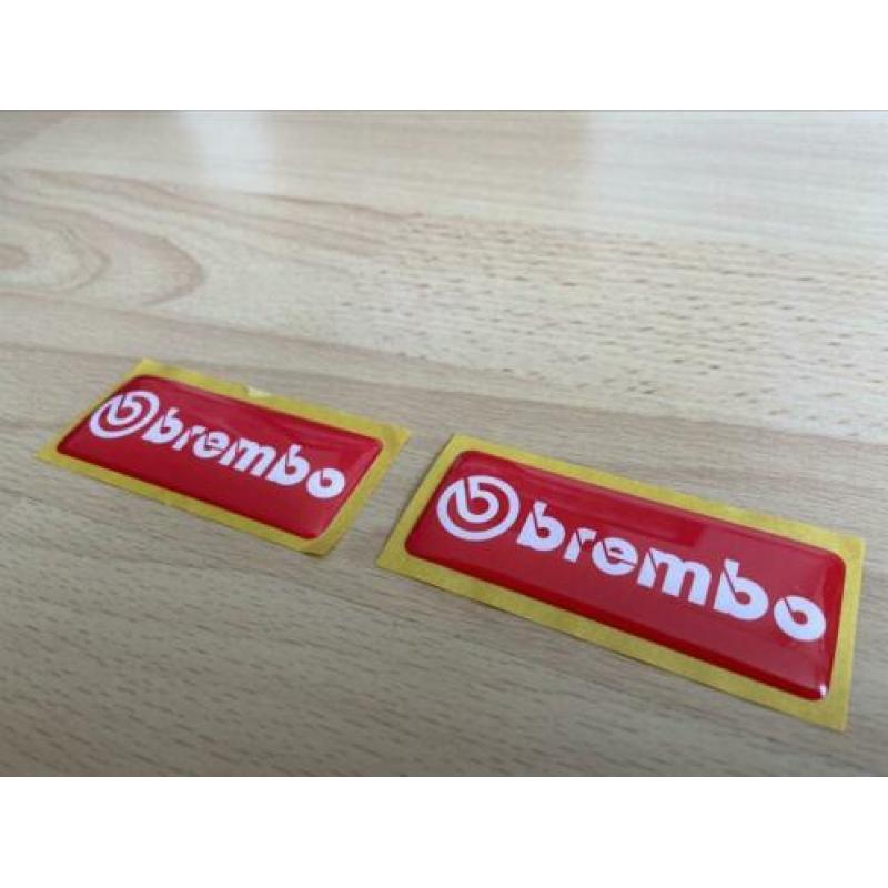? Brembo embleem badge logo remklauw deur spatbord zijscherm