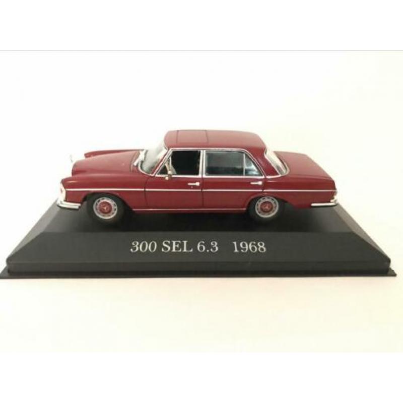 Mercedes-Benz 300SEL 6.3 W109 - Ixo/Altaya