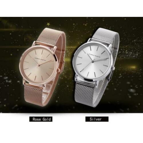 NIEUW: rosé en zilver kleurige dames horloge