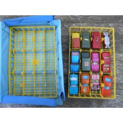 Lesney matchbox koffers