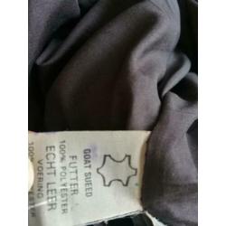 Broek echt leer