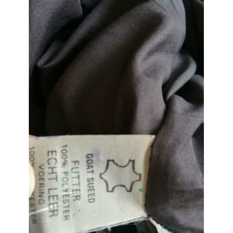 Broek echt leer