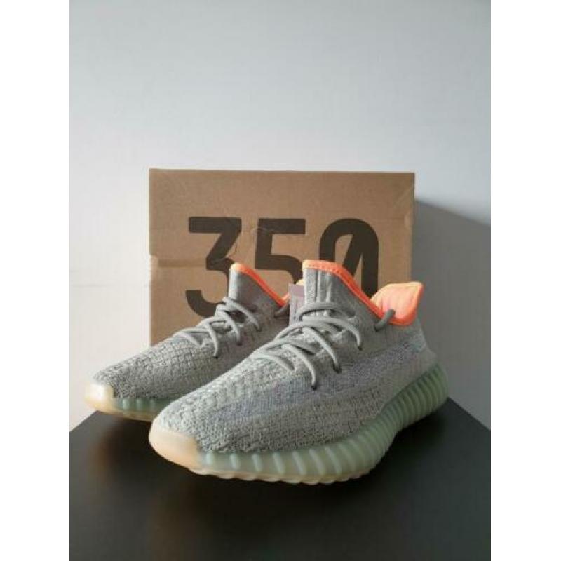 Adidas Yeezy Boost 350 v2 Desert Sage - FX9035 US 4.5