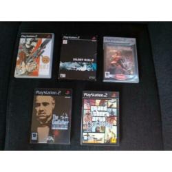 5 Zeer mooie PlayStation 2 spellen