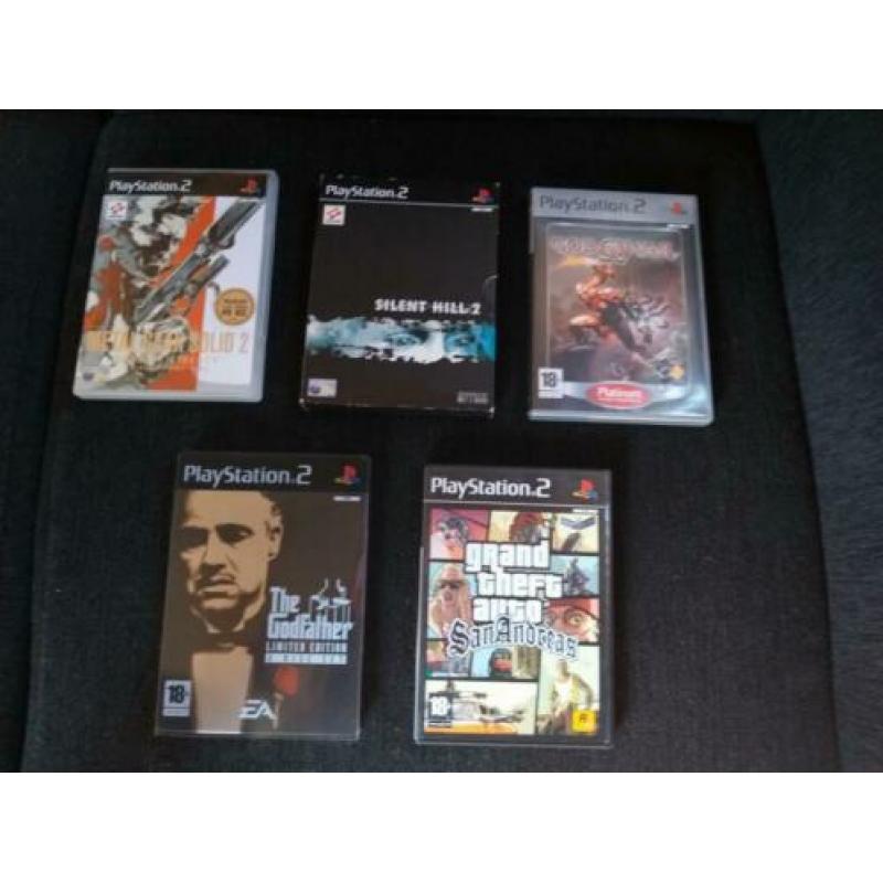 5 Zeer mooie PlayStation 2 spellen