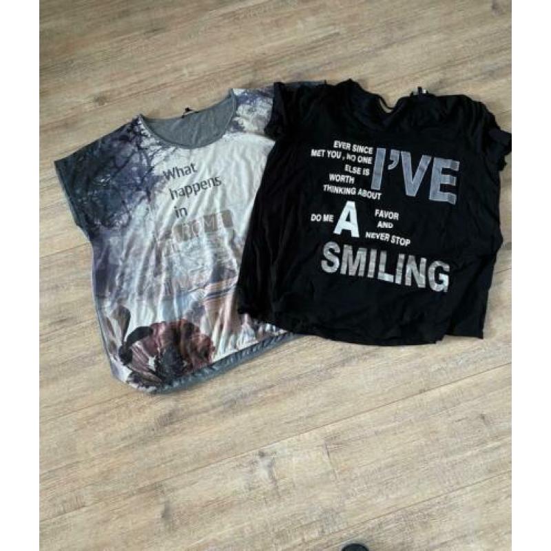 Grote maten shirts maat 48