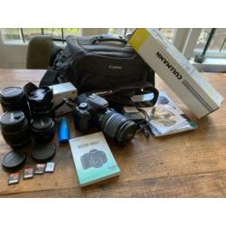 CANON EOS 600D Complete set!