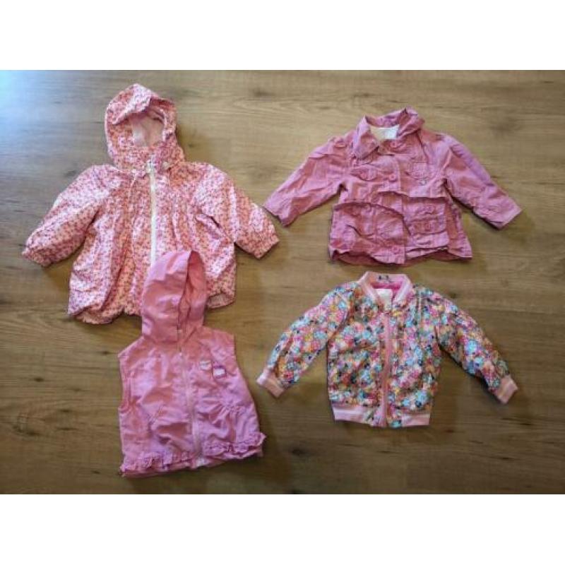 Mega pakket meisjes kleding 74 80 zomer