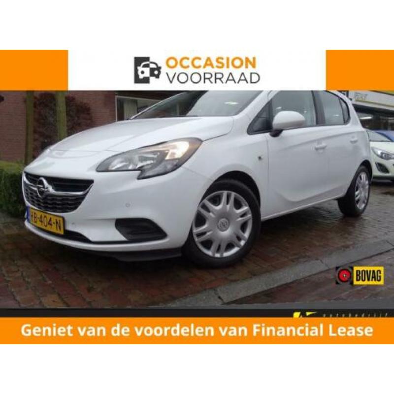 Opel Corsa 1.0 Turbo 90PK Edition + Airco/ Inte € 8.950,00