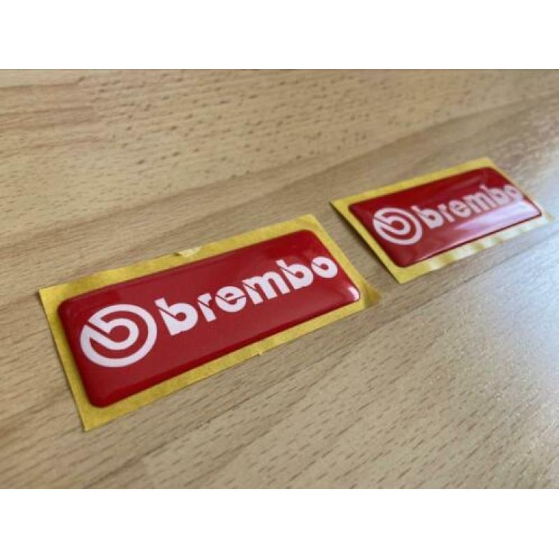 ? Brembo embleem badge logo remklauw deur spatbord zijscherm