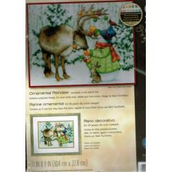 Cado DIMENSIONS BORDUURPAKKET ,ORNAMENTAL REINDEER
