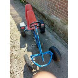 Berg Skelter te koop met extra zitting.