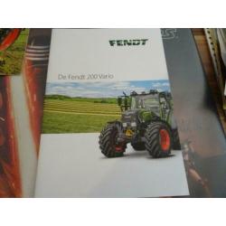 Fendt 200,300 foolders ui 2018