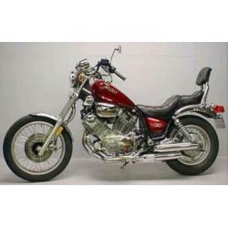 Yamaha XV700 Virago luchtfilterrubber XV750 filterbuis buis