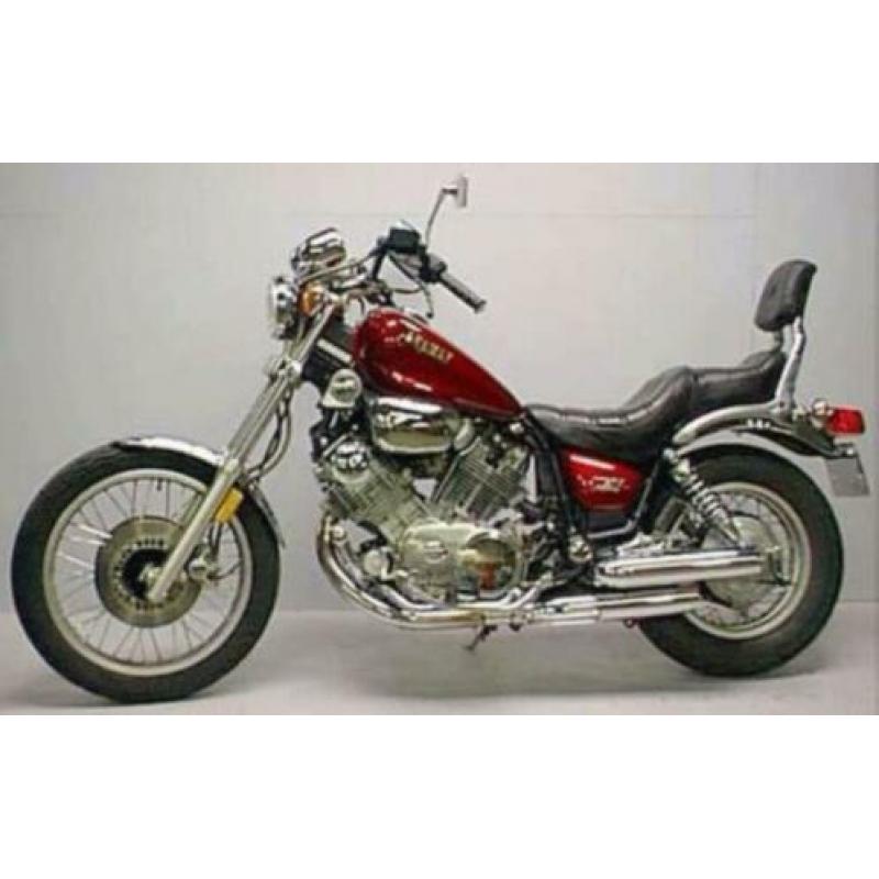 Yamaha XV700 Virago luchtfilterrubber XV750 filterbuis buis