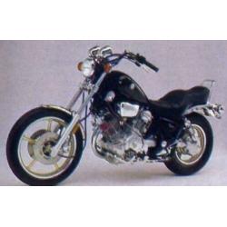 Yamaha XV700 Virago luchtfilterrubber XV750 filterbuis buis