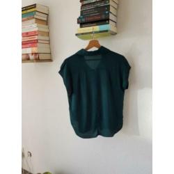 Samsøe en Samsøe jaime shirt maat M, groen