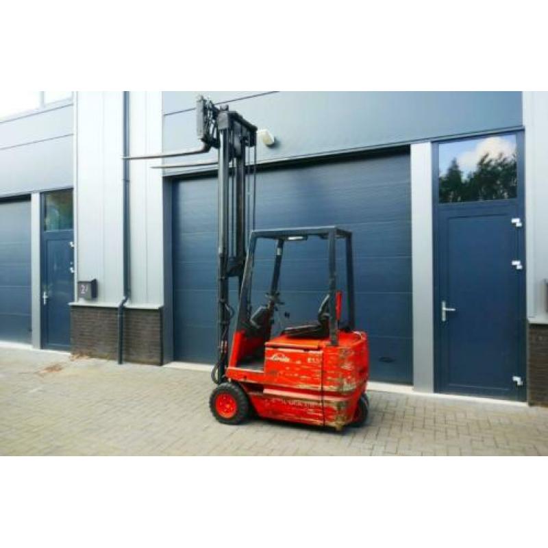 Heftruck Elektrisch Linde E15C - 2.950mm - side shift