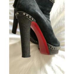 Christian louboutin laarsjes maat 36.5