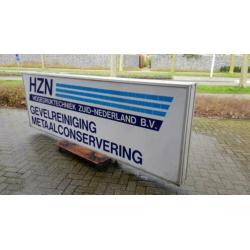 Prachtige grote lichtbak 300 bij 100 cm