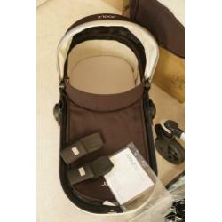 Joolz day monkey maroon super compleet