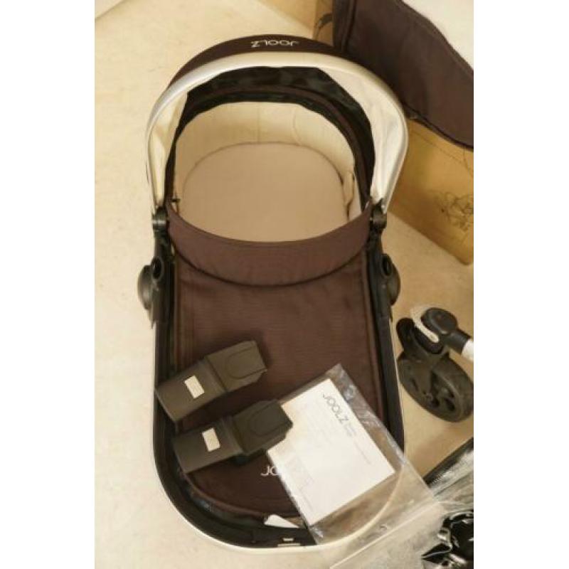 Joolz day monkey maroon super compleet