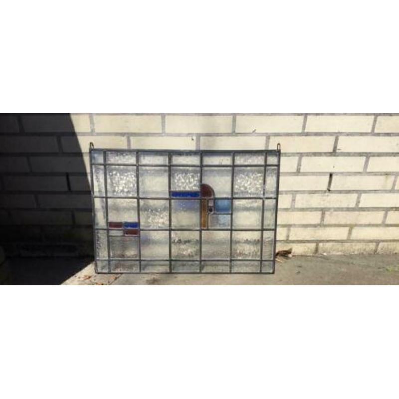 Glas in lood panelen