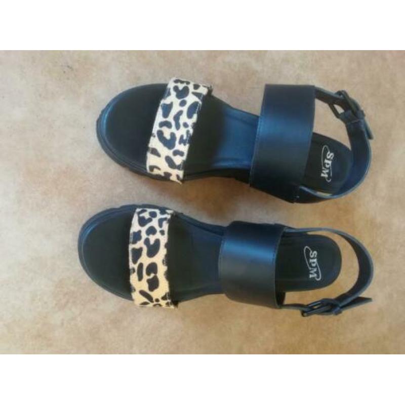 Zgan SPM sandalen, mt 40