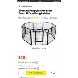 Konijnen ren te koop