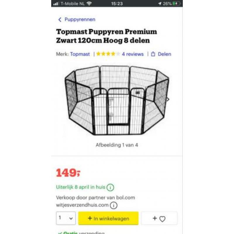 Konijnen ren te koop