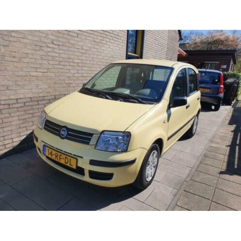 Fiat Panda 1.2 2005 Geel 128898 km NAP 2e eigenaar