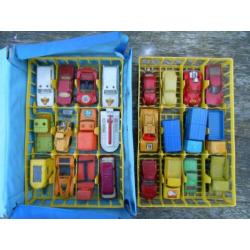 Lesney matchbox koffers