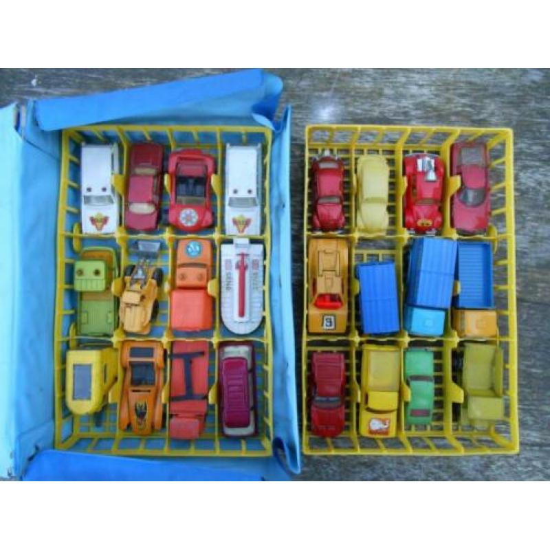 Lesney matchbox koffers