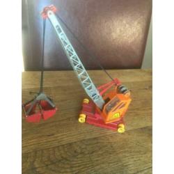 Corgi 1153 Priestman boom crane with grab