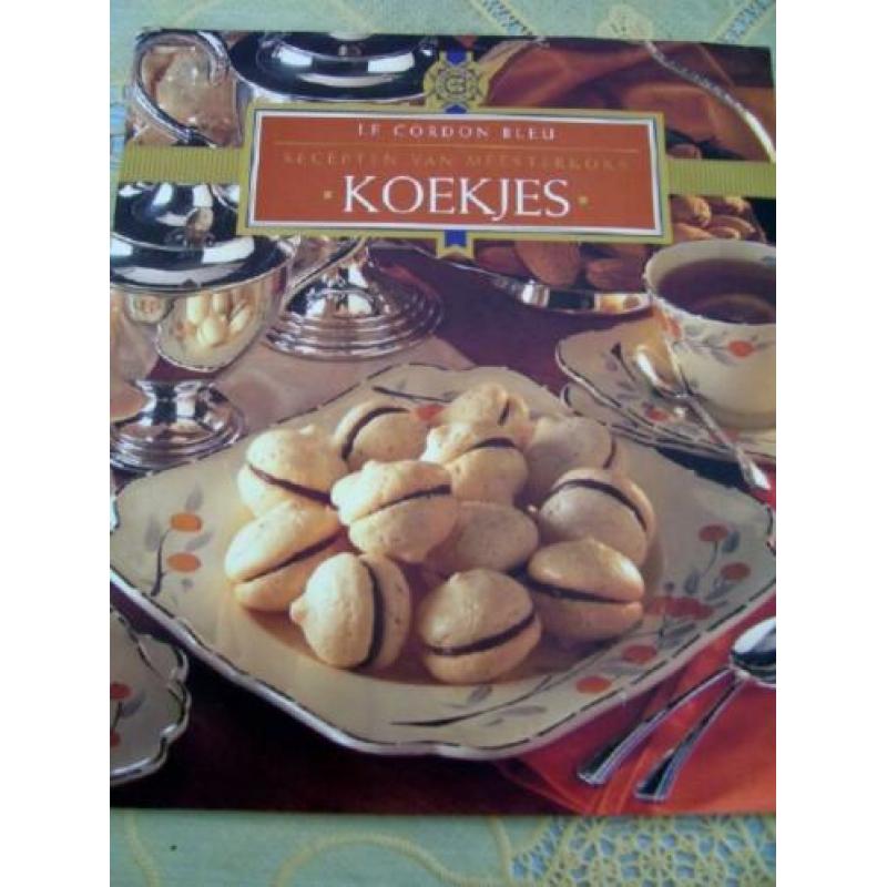 KOEKJES - Recepten van Meester koks. Van ’s werelds beroemds