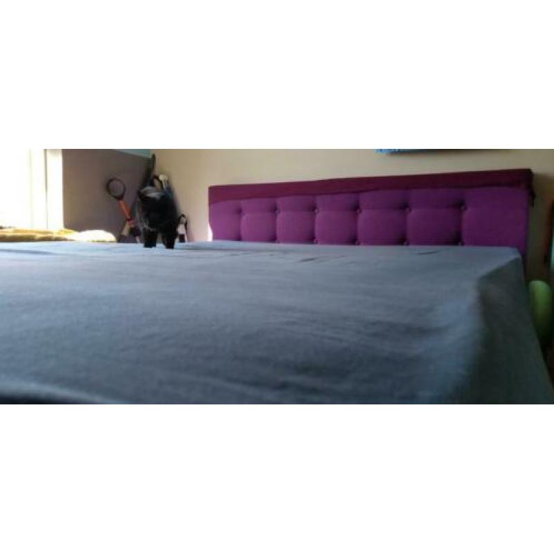 Kwaliteits Dubbele BoxSpring Bed (2 x 80 cm / 160 x 200)