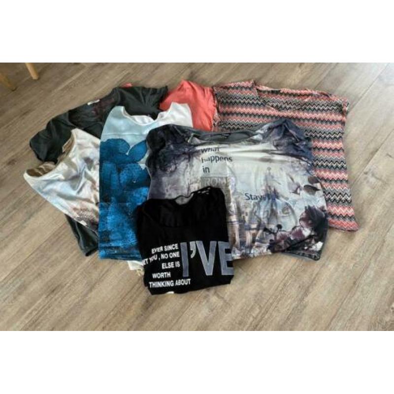 Grote maten shirts maat 48