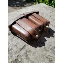 duitse mauser patroontas munitie tas frans verzet ww2 wo2