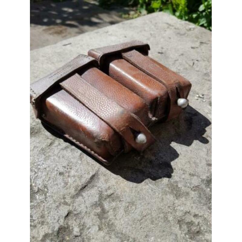 duitse mauser patroontas munitie tas frans verzet ww2 wo2