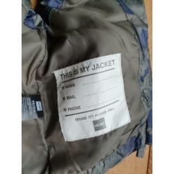 Stoere bodywarmer maat 98/104
