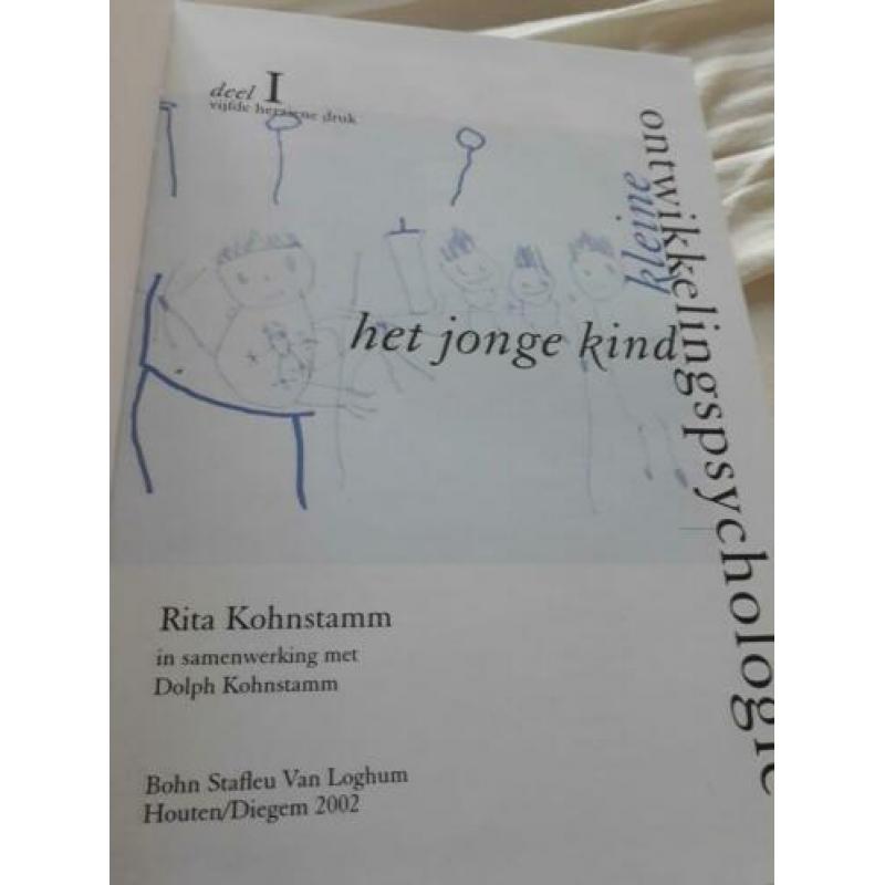 Kleine ontwikkelingspsychologie van het kind 5e druk