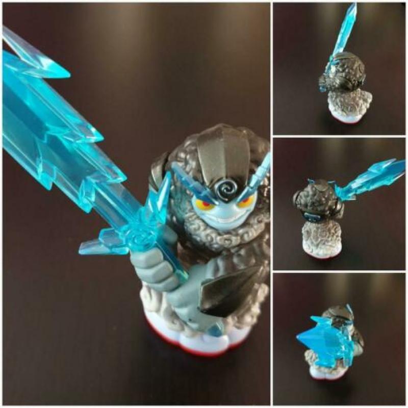 Skylanders trap team figuren Oa Skylander Thunderbolt ???