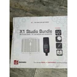 SE electronics X1 studio bundle