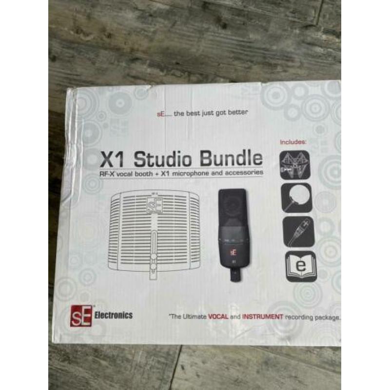 SE electronics X1 studio bundle