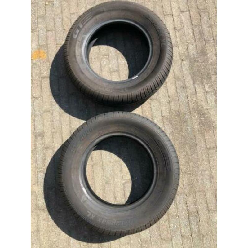 2 st. KargoMax ST-400 155R13 aanhangerbanden